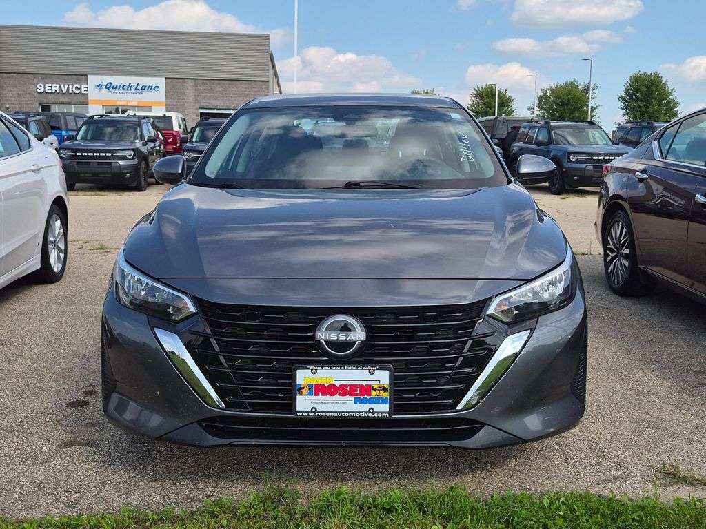 Used 2024 Nissan Sentra SV with VIN 3N1AB8CV5RY365493 for sale in Belleville, WI