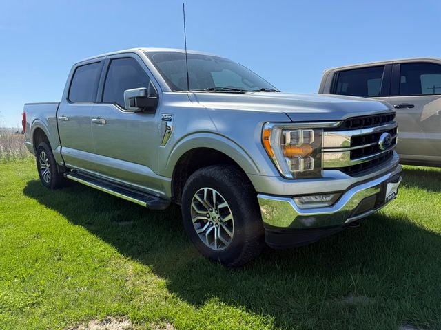 2022 Ford F-150 Truck SuperCrew Cab 