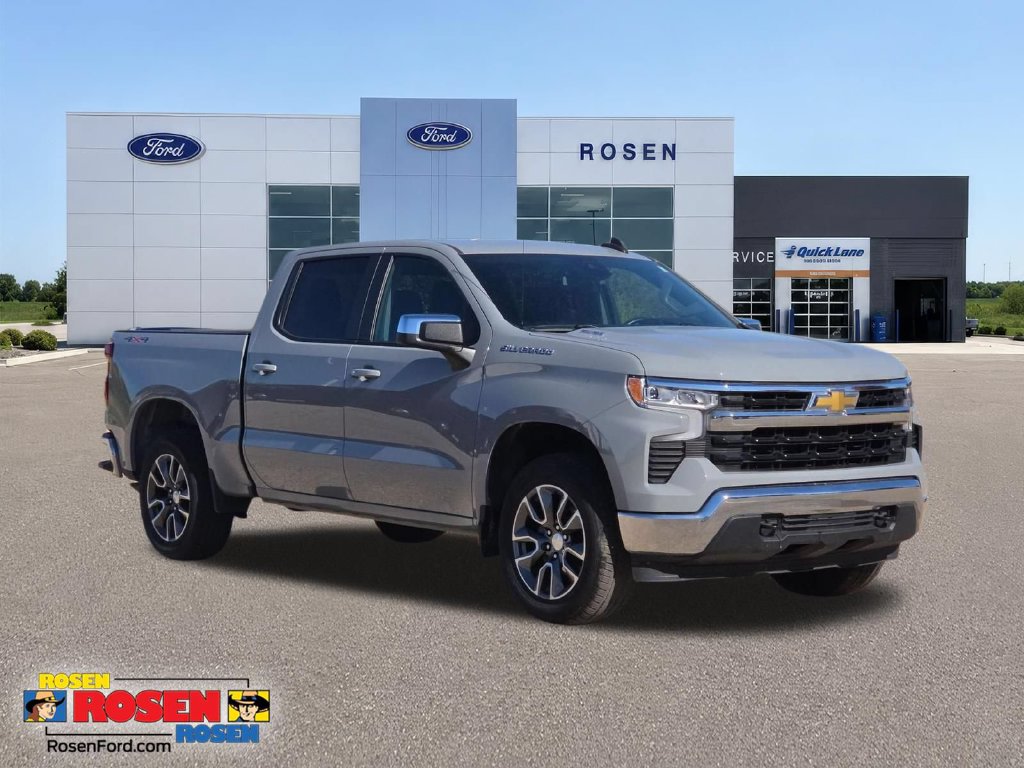 2024 Chevrolet Silverado 1500