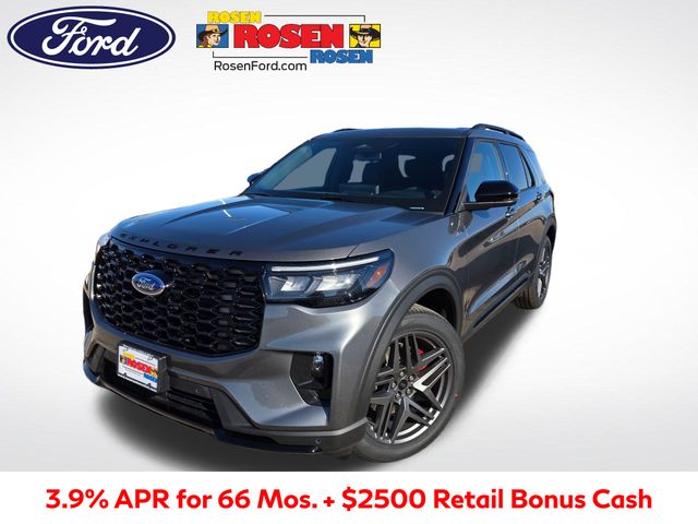 2026 Ford Explorer SUV 