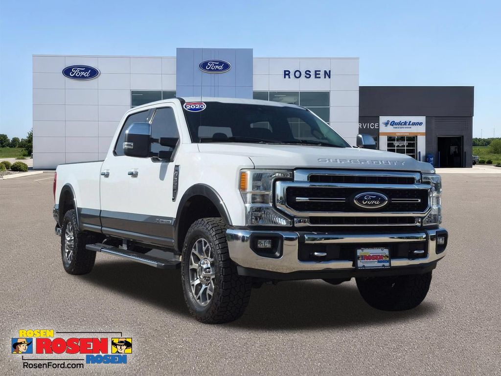 2020 Ford Super Duty F-350 SRW