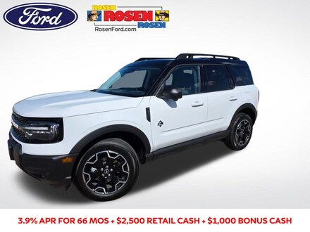2025 Ford Bronco Sport Outer Banks SUV
