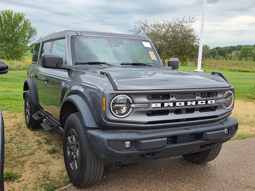 2024 Ford Bronco