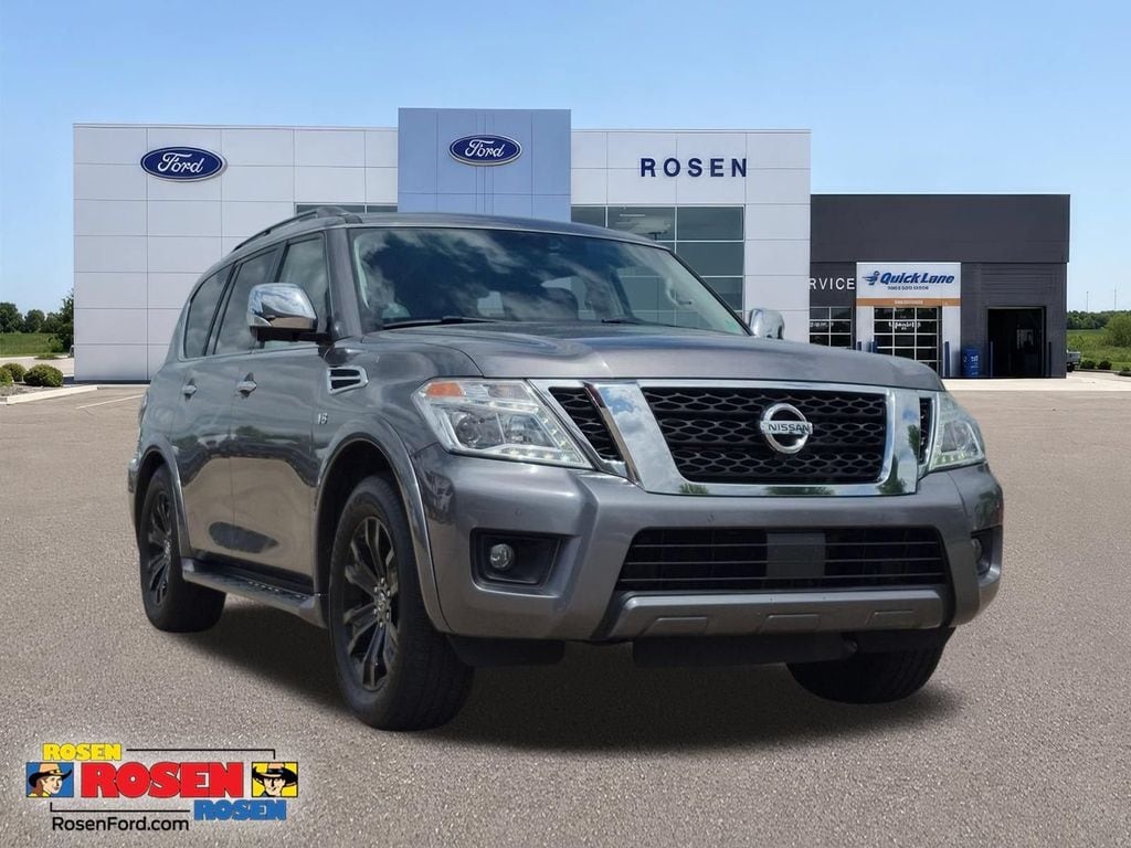 2019 Nissan Armada