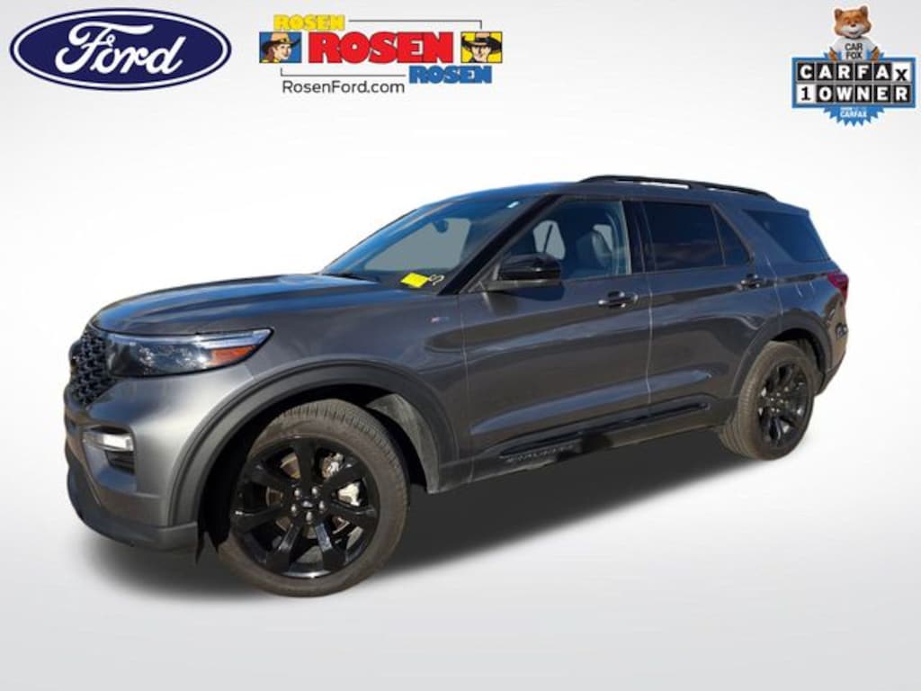 Certified 2023 Ford Explorer ST-Line SUV