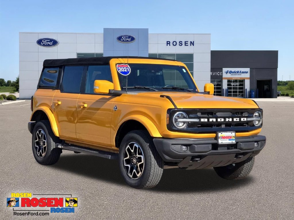 2021 Ford Bronco 4-Door