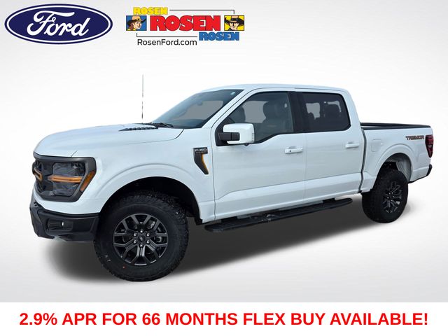 2025 Ford F-150 Truck SuperCrew Cab 