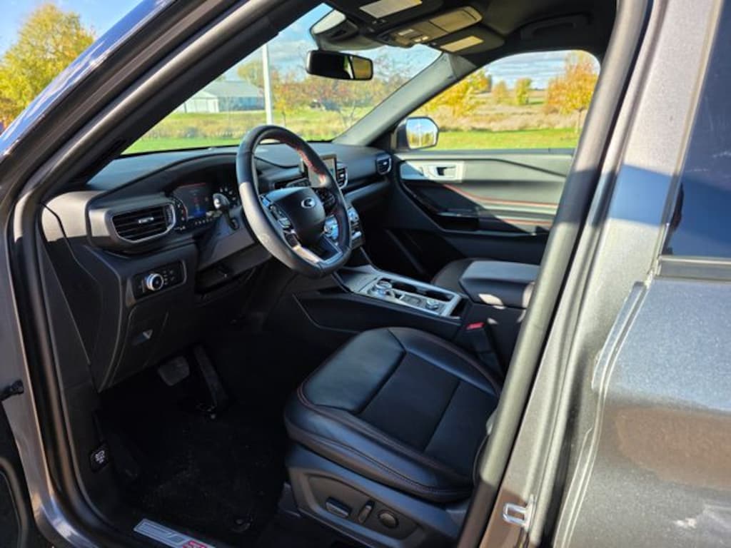Certified 2023 Ford Explorer ST-Line SUV