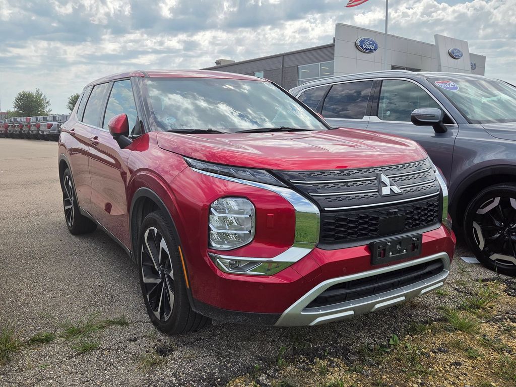 2024 Mitsubishi Outlander