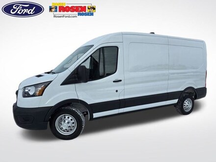 2026 Ford Transit Commercial Cargo Van Van Medium Roof Van