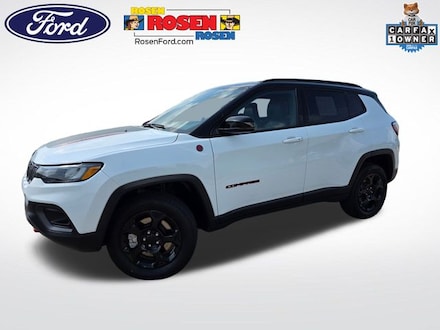 2023 Jeep Compass Trailhawk SUV