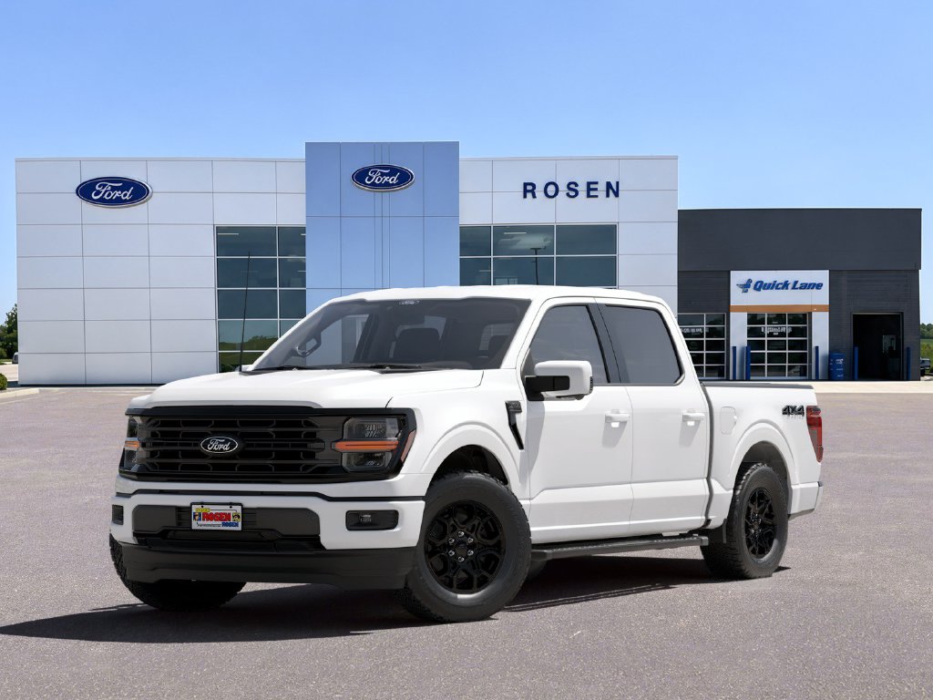 2026 Ford F-150 XLT Truck SuperCrew Cab