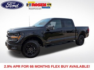 2025 Ford F-150 XLT Truck SuperCrew Cab