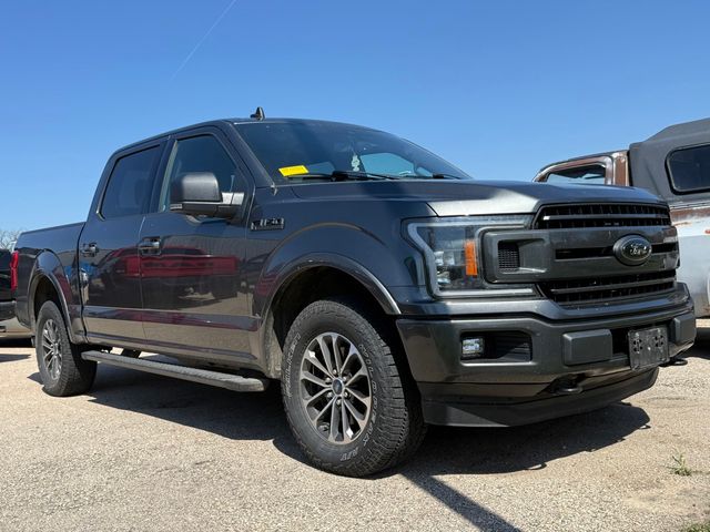 2019 Ford F-150 Truck SuperCrew Cab 