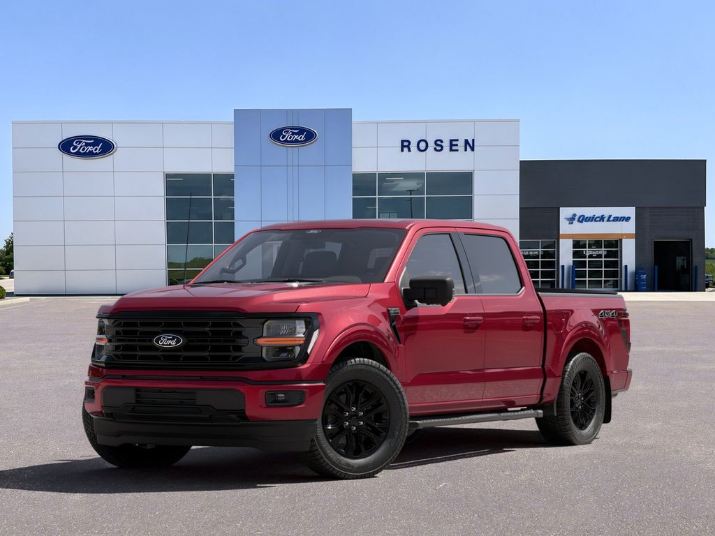 2026 Ford F-150 XLT Truck SuperCrew Cab
