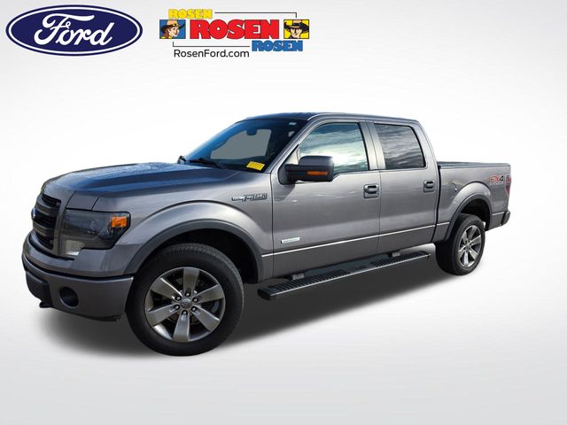 2014 Ford F-150 Truck SuperCrew Cab  2014 Ford F-150 Truck SuperCrew Cab