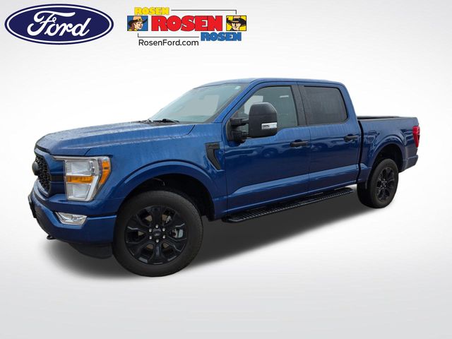 2022 Ford F-150 Truck SuperCrew Cab  2022 Ford F-150 Truck SuperCrew Cab