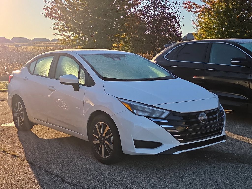 2025 Nissan Versa Sedan SV
