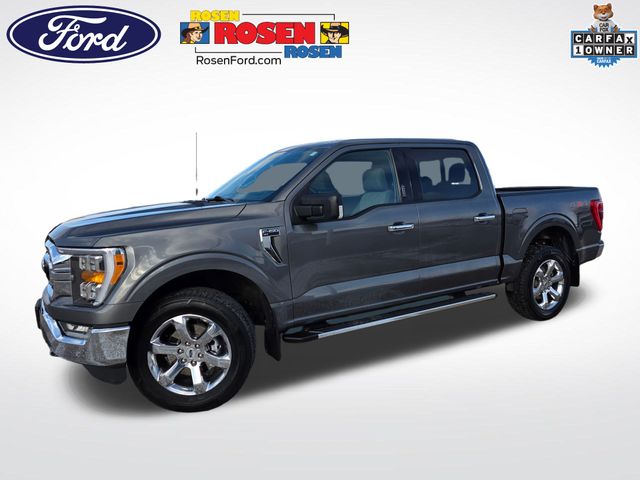 2022 Ford F-150 Truck SuperCrew Cab 