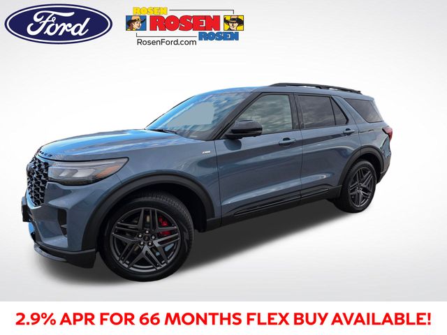 2025 Ford Explorer SUV  2025 Ford Explorer SUV