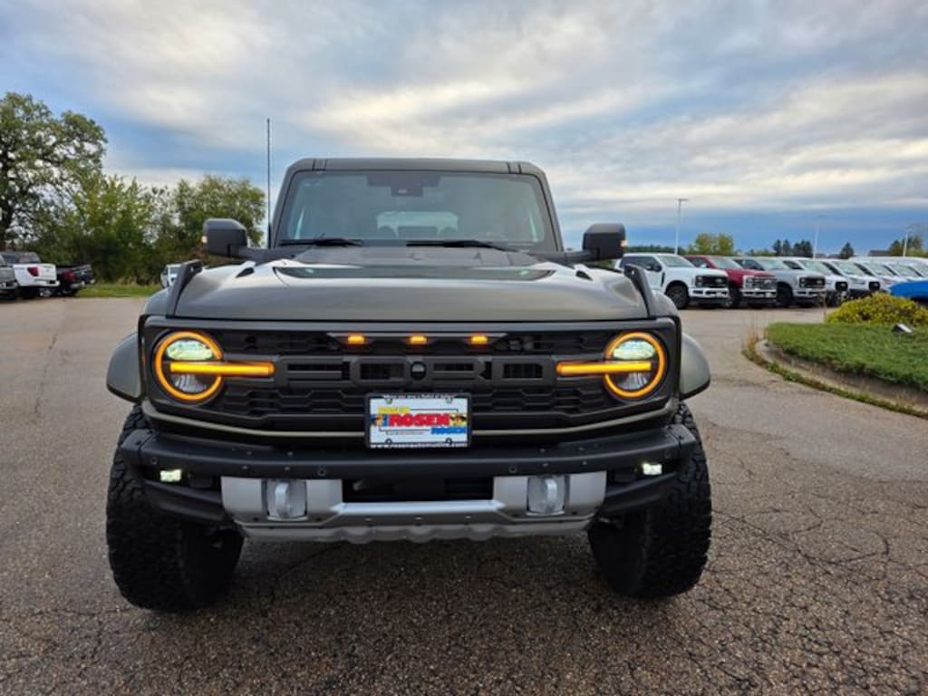 New 2025 Ford Bronco Raptor SUV