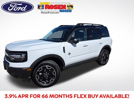 2025 Ford Bronco Sport Outer Banks SUV