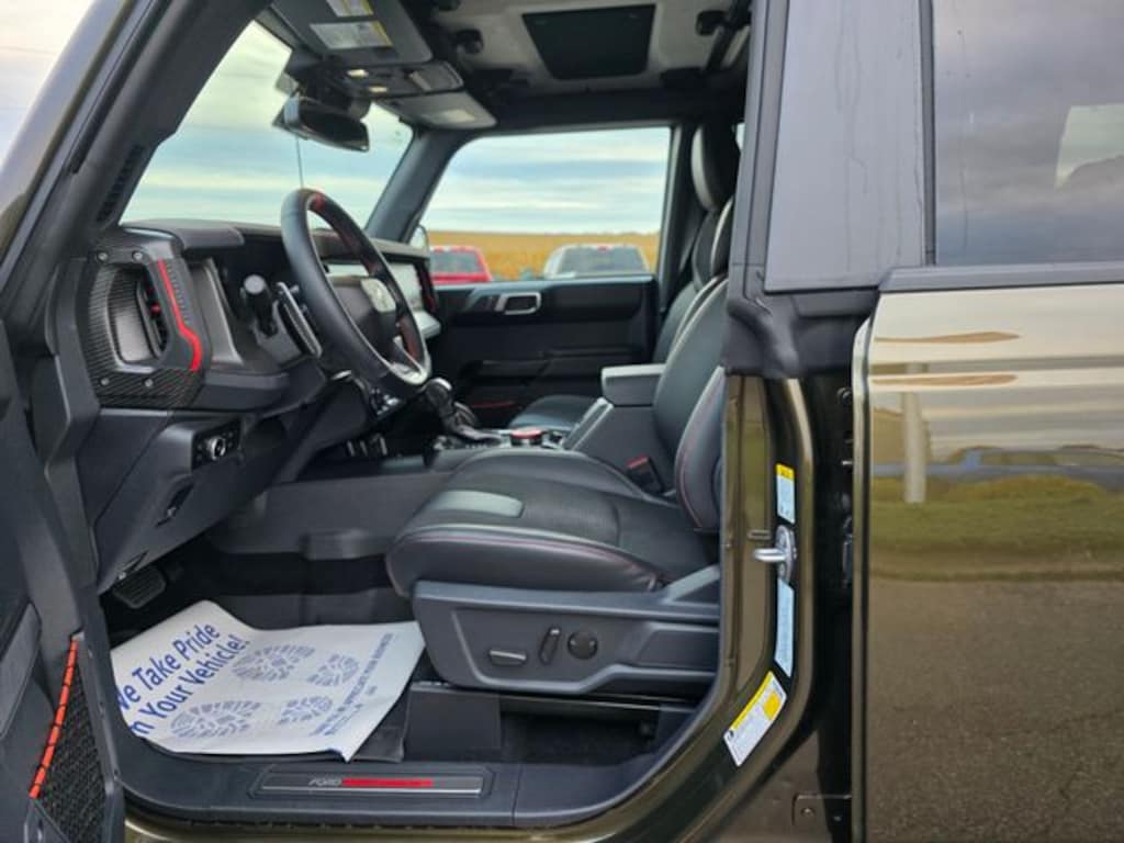 New 2025 Ford Bronco Raptor SUV