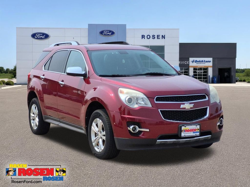 Used 2011 Chevrolet Equinox LTZ with VIN 2CNALFEC8B6338513 for sale in Belleville, WI