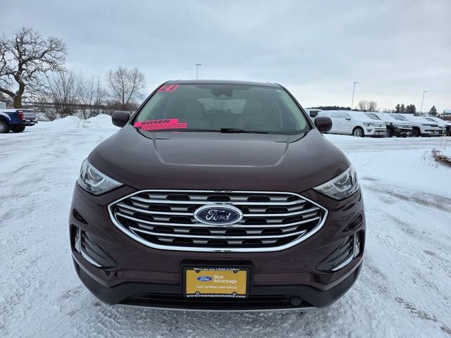 2021 Ford Edge SEL photo 3