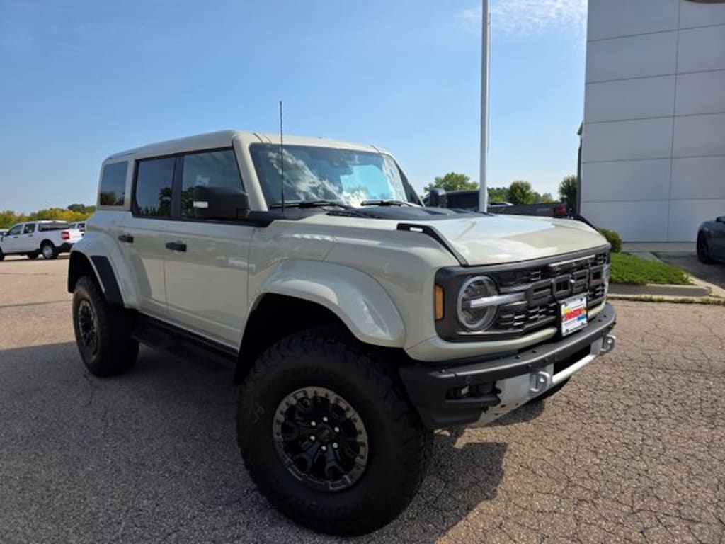 New 2025 Ford Bronco Raptor SUV