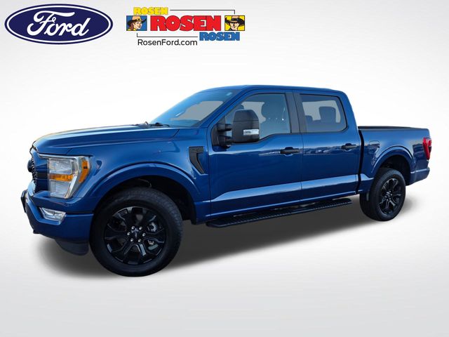 2022 Ford F-150 Truck SuperCrew Cab 