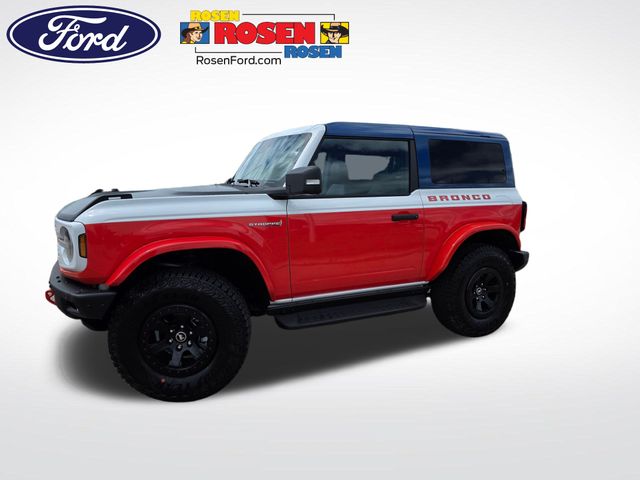 2025 Ford Bronco SUV  2025 Ford Bronco SUV