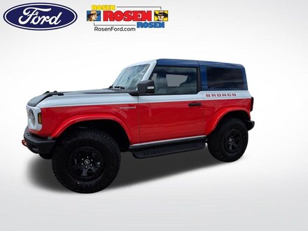 2025 Ford Bronco Stroppe Edition SUV