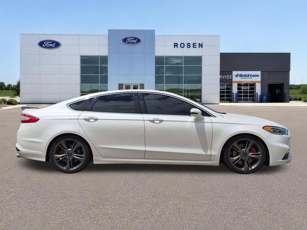 Certified 2018 Ford Fusion V6 Sport with VIN 3FA6P0VP0JR150287 for sale in Belleville, WI