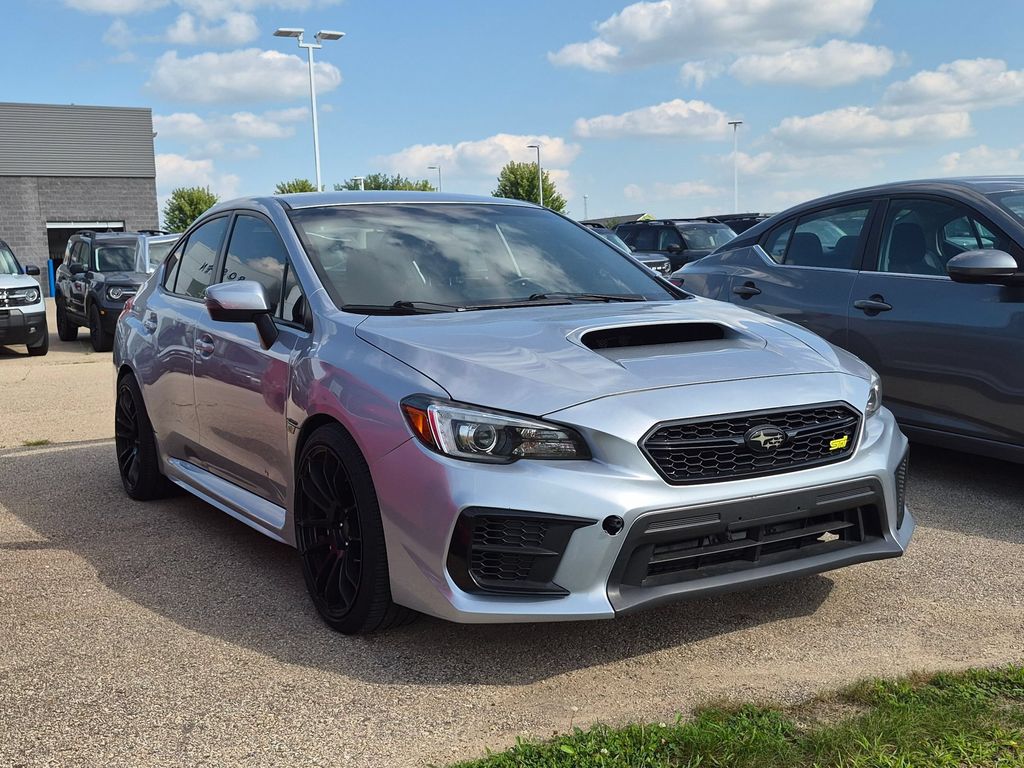 2020 Subaru WRX