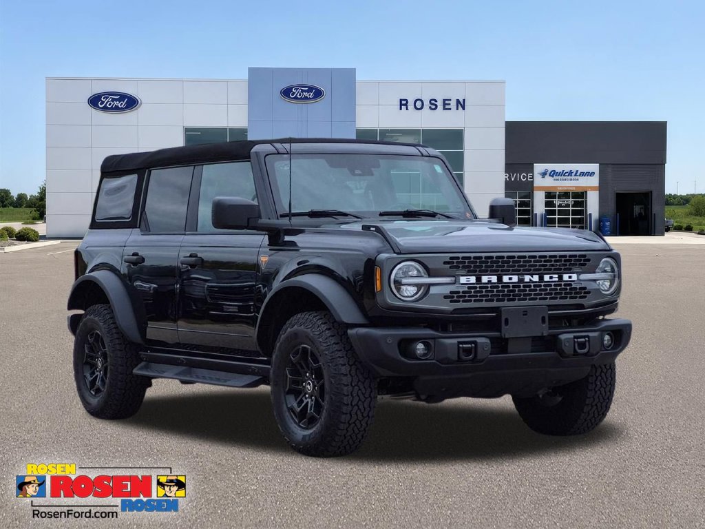 2026 Ford Bronco