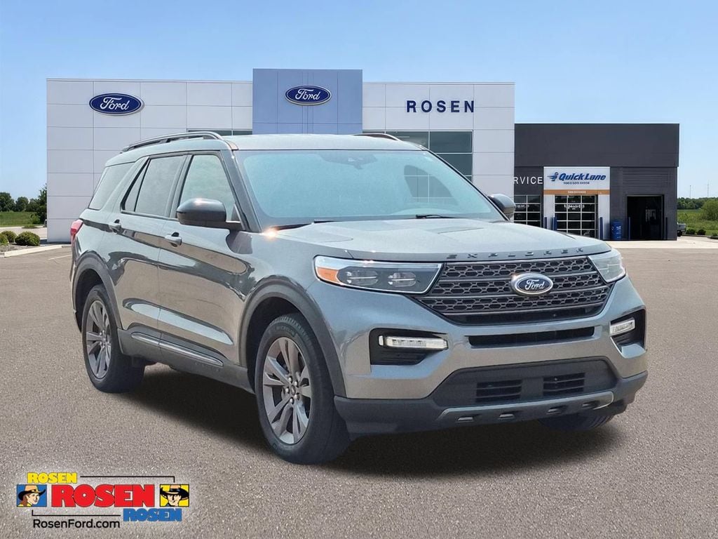 2023 Ford Explorer