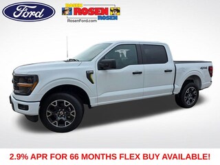 2025 Ford F-150 STX Truck SuperCrew Cab
