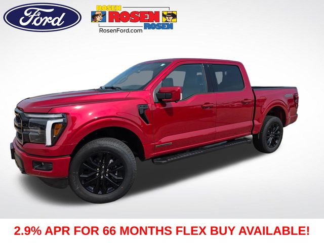 2025 Ford F-150 Truck SuperCrew Cab  2025 Ford F-150 Truck SuperCrew Cab