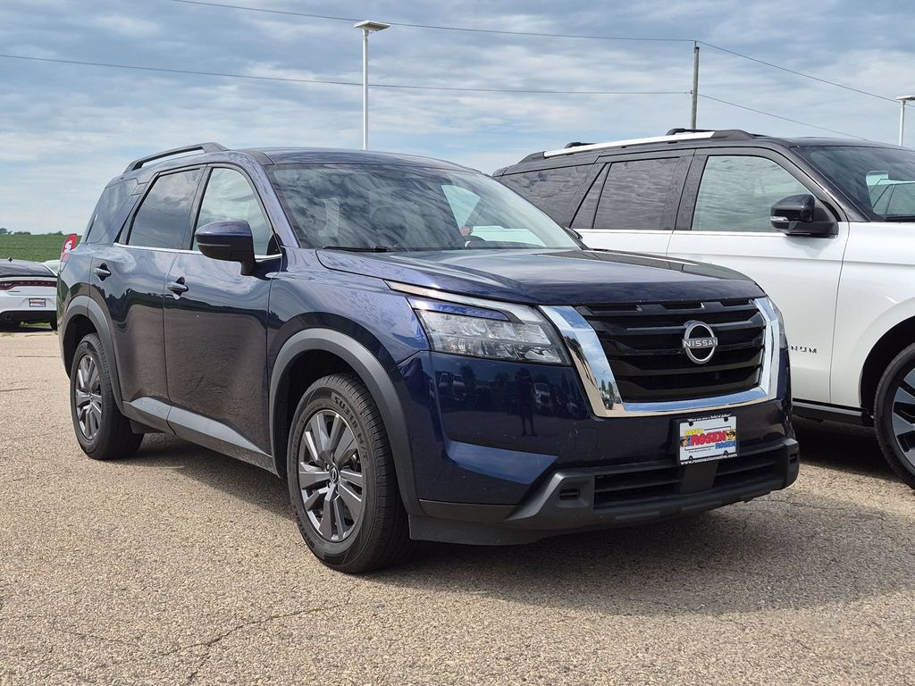 2025 Nissan Pathfinder