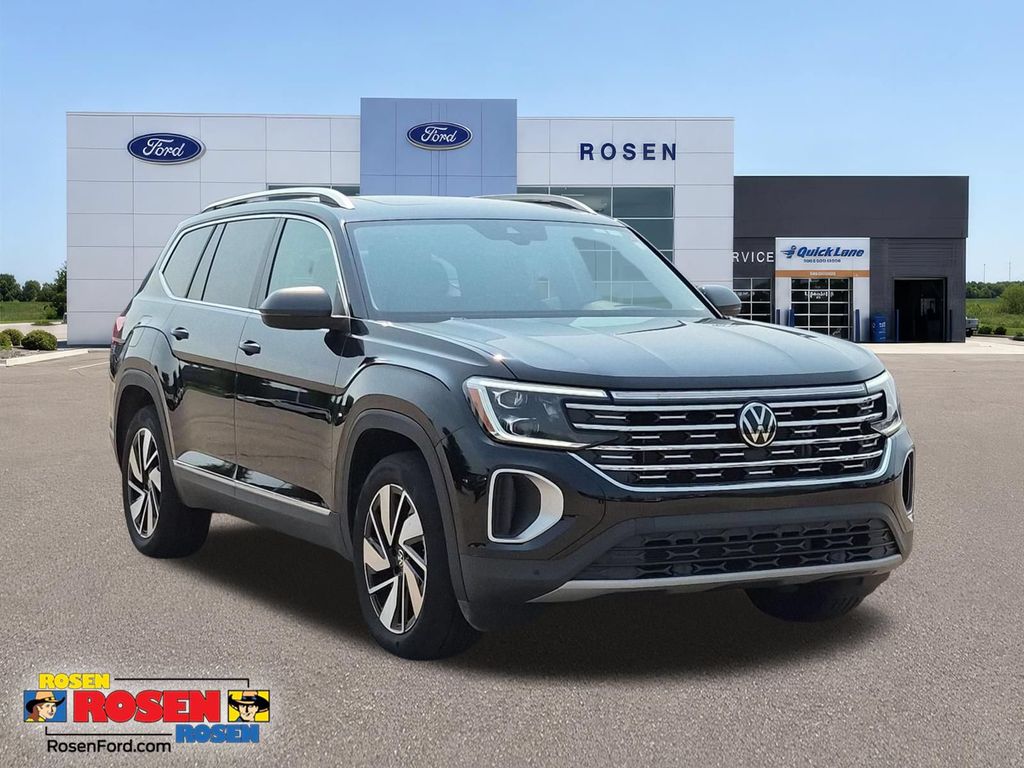 2025 Volkswagen Atlas