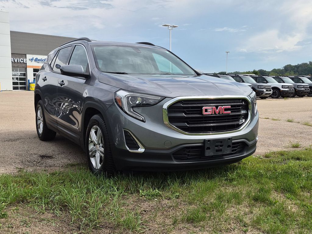 2018 GMC Terrain
