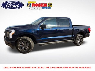 2025 Ford F-150 Lightning Flash Truck SuperCrew Cab