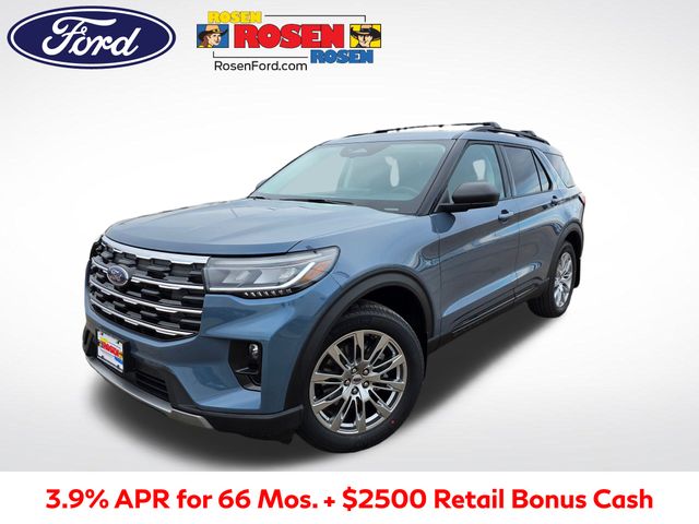 2026 Ford Explorer SUV 