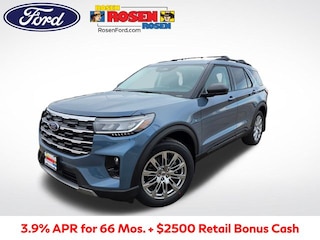 2026 Ford Explorer 4DR 4WD Active SUV