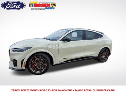 2025 Ford Mustang Mach-E GT SUV