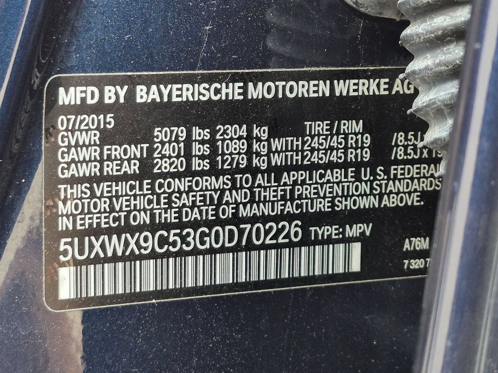 2016 BMW X3 xDrive28i - Photo 30