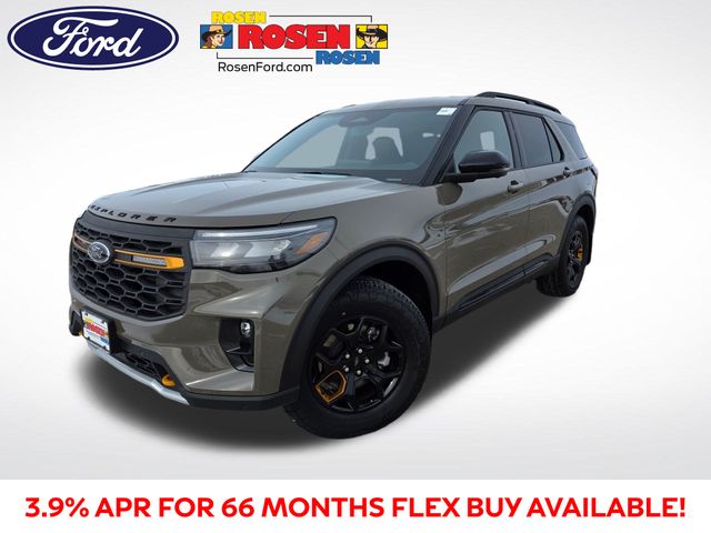 2026 Ford Explorer SUV 