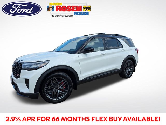 2025 Ford Explorer SUV  2025 Ford Explorer SUV