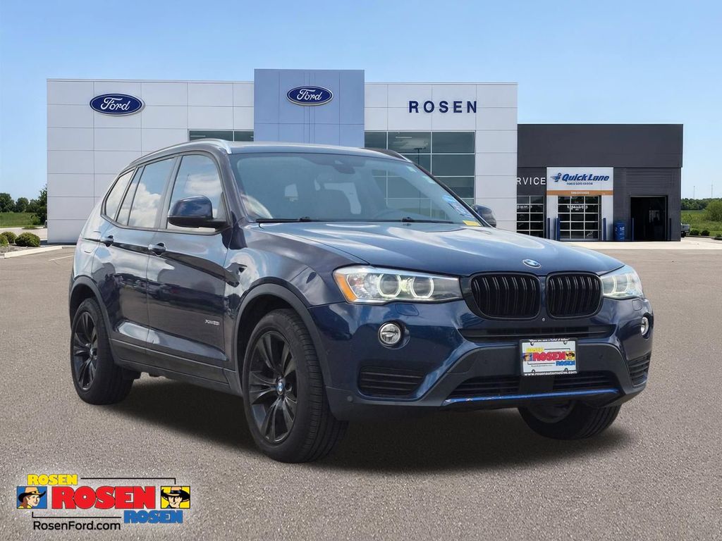 2016 BMW X3